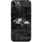 NFL Baltimore Ravens Black & White iPhone 12 Pro Skin